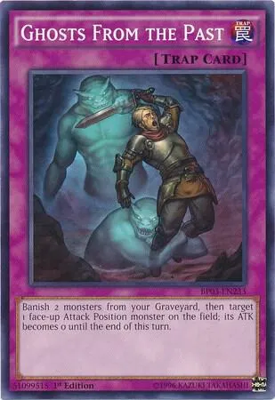 Ghosts From the Past — Battle Pack 3: Monster League — Yu-Gi-Oh!