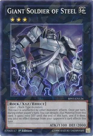 Giant Soldier of Steel — Battle Pack 3: Monster League — Yu-Gi-Oh!