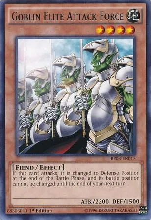 Troupe d'Assaut Gobeline d'Élite — Battle Pack 3: Monster League — Yu-Gi-Oh!