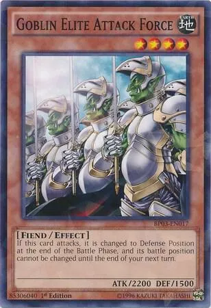 Troupe d'Assaut Gobeline d'Élite — Battle Pack 3: Monster League — Yu-Gi-Oh!