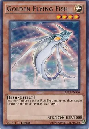 Golden Flying Fish — Battle Pack 3: Monster League — Yu-Gi-Oh!