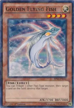 Golden Flying Fish — Battle Pack 3: Monster League — Yu-Gi-Oh!