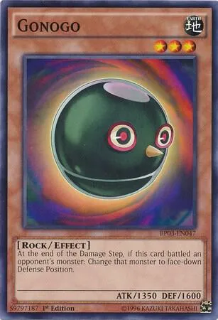 Gonogo — Battle Pack 3: Monster League — Yu-Gi-Oh!