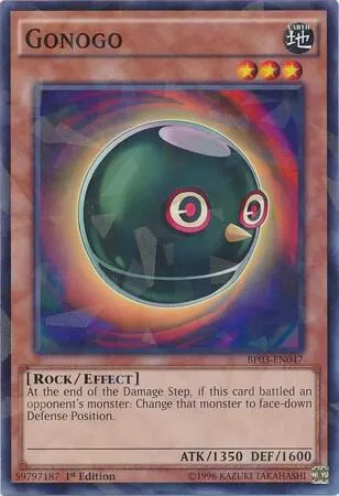 Gonogo — Battle Pack 3: Monster League — Yu-Gi-Oh!