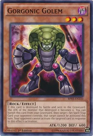 Gorgonic Golem — Battle Pack 3: Monster League — Yu-Gi-Oh!