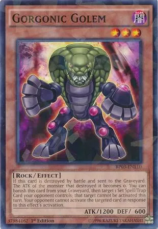 Gorgonic Golem — Battle Pack 3: Monster League — Yu-Gi-Oh!