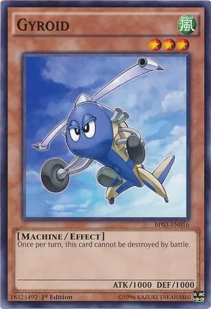 Gyroid — Battle Pack 3: Monster League — Yu-Gi-Oh!
