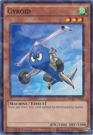 Gyroid — Battle Pack 3: Monster League — Yu-Gi-Oh!