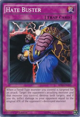 Hate Buster — Battle Pack 3: Monster League — Yu-Gi-Oh!