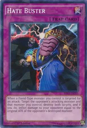 Hate Buster — Battle Pack 3: Monster League — Yu-Gi-Oh!