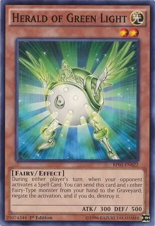 Héraut de la Lumière Verte — Battle Pack 3: Monster League — Yu-Gi-Oh!