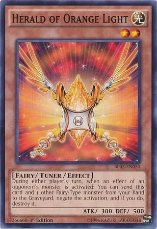 Herald of Orange Light — Battle Pack 3: Monster League — Yu-Gi-Oh!
