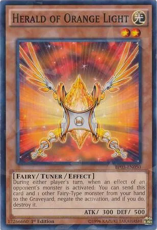 Herald of Orange Light — Battle Pack 3: Monster League — Yu-Gi-Oh!