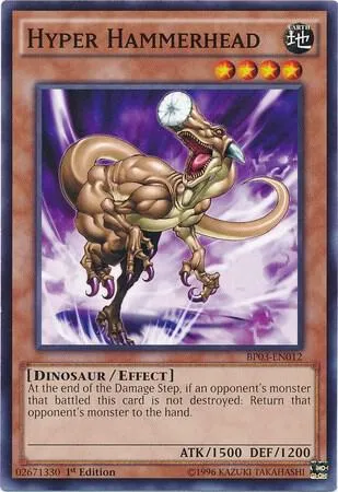 Hyper Hammerhead — Battle Pack 3: Monster League — Yu-Gi-Oh!