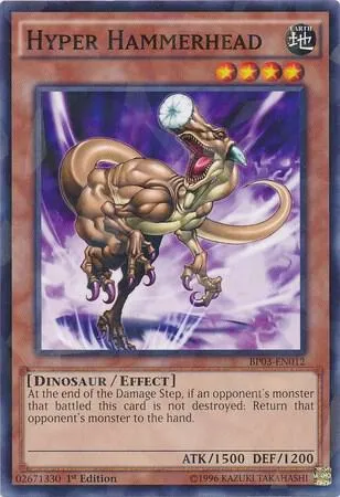 Hyper Tête de Marteau — Battle Pack 3: Monster League — Yu-Gi-Oh!