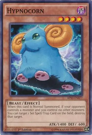 Hypnocorn — Battle Pack 3: Monster League — Yu-Gi-Oh!