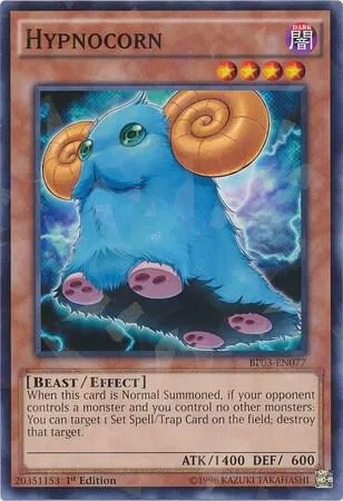 Hypnocorn — Battle Pack 3: Monster League — Yu-Gi-Oh!