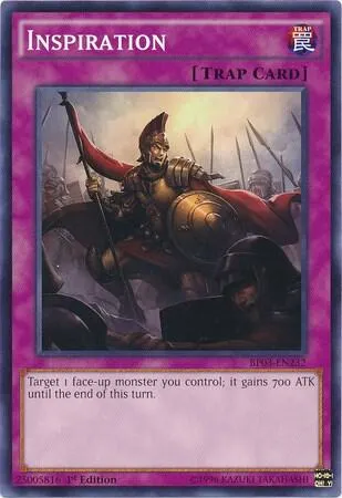 Inspiration — Battle Pack 3: Monster League — Yu-Gi-Oh!