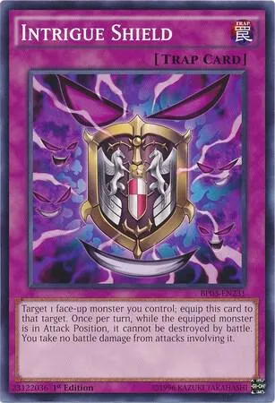 Intrigue Shield — Battle Pack 3: Monster League — Yu-Gi-Oh!