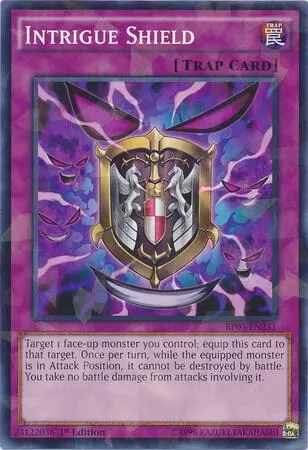 Intrigue Shield — Battle Pack 3: Monster League — Yu-Gi-Oh!