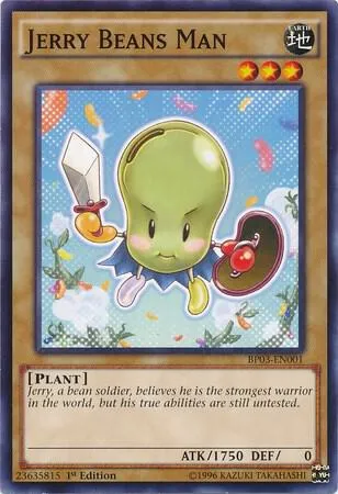 Jerry Beans Man — Battle Pack 3: Monster League — Yu-Gi-Oh!