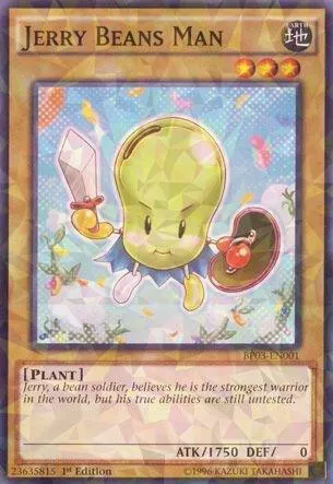 Jerry Beans Man — Battle Pack 3: Monster League — Yu-Gi-Oh!