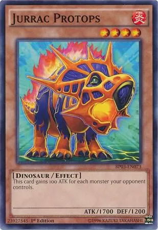 Jurrac Protops — Battle Pack 3: Monster League — Yu-Gi-Oh!