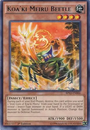 Koa'ki Meiru Beetle — Battle Pack 3: Monster League — Yu-Gi-Oh!