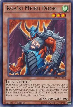 Koa'ki Meiru Doom — Battle Pack 3: Monster League — Yu-Gi-Oh!