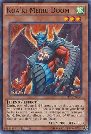 Koa'ki Meiru Doom — Battle Pack 3: Monster League — Yu-Gi-Oh!