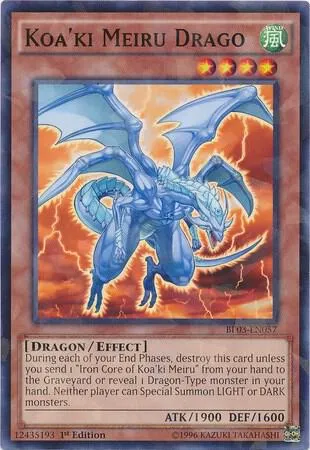 Koa'ki Meiru Drago — Battle Pack 3: Monster League — Yu-Gi-Oh!