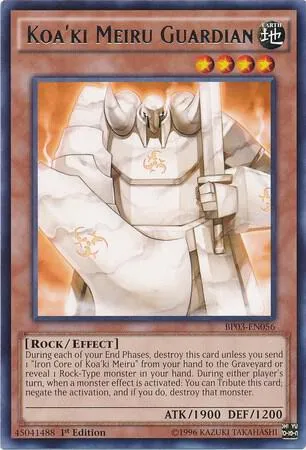 Koa'ki Meiru Guardian — Battle Pack 3: Monster League — Yu-Gi-Oh!