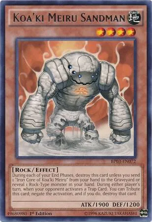 Koa'ki Meiru Sandman — Battle Pack 3: Monster League — Yu-Gi-Oh!