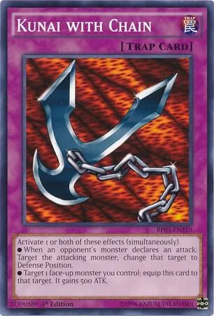 Kunai with Chain — Battle Pack 3: Monster League — Yu-Gi-Oh!