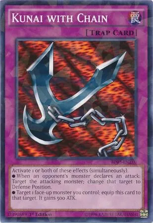 Kunai with Chain — Battle Pack 3: Monster League — Yu-Gi-Oh!