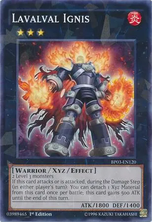 Lavalval Ignis — Battle Pack 3: Monster League — Yu-Gi-Oh!