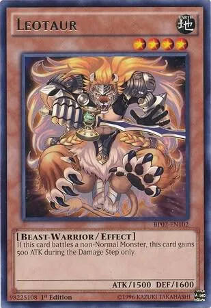 Leotaur — Battle Pack 3: Monster League — Yu-Gi-Oh!