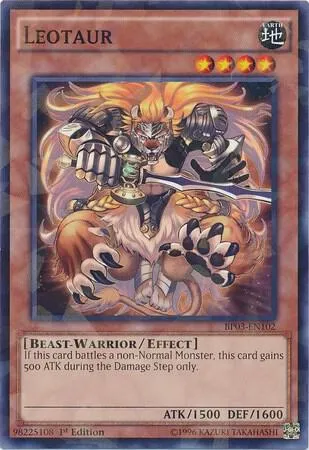 Leotaur — Battle Pack 3: Monster League — Yu-Gi-Oh!