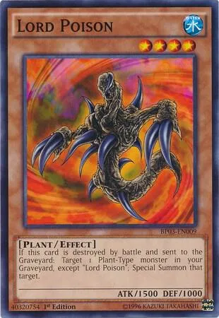 Lord Poison — Battle Pack 3: Monster League — Yu-Gi-Oh!