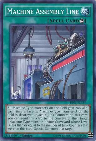Machine Assembly Line — Battle Pack 3: Monster League — Yu-Gi-Oh!
