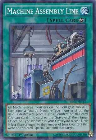 Machine Assembly Line — Battle Pack 3: Monster League — Yu-Gi-Oh!