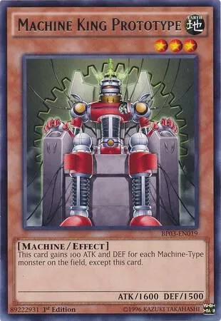 Roi-Machine Prototype — Battle Pack 3: Monster League — Yu-Gi-Oh!