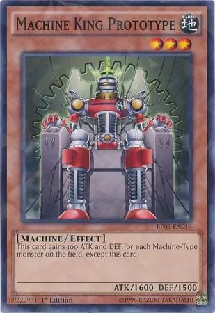 Roi-Machine Prototype — Battle Pack 3: Monster League — Yu-Gi-Oh!