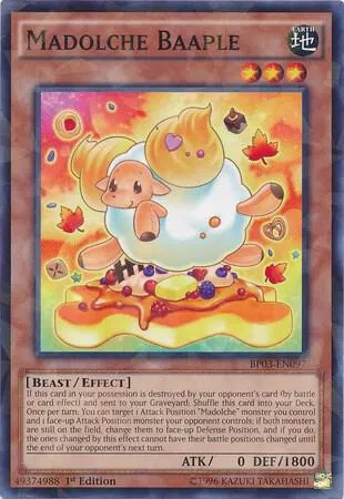Madolche Baaple — Battle Pack 3: Monster League — Yu-Gi-Oh!