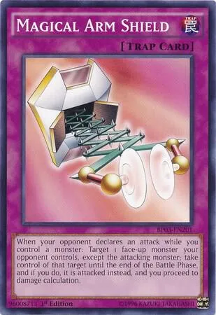 Magical Arm Shield — Battle Pack 3: Monster League — Yu-Gi-Oh!