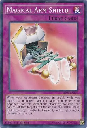 Magical Arm Shield — Battle Pack 3: Monster League — Yu-Gi-Oh!