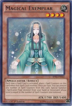 Magical Exemplar — Battle Pack 3: Monster League — Yu-Gi-Oh!