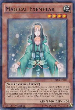 Magical Exemplar — Battle Pack 3: Monster League — Yu-Gi-Oh!