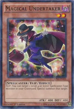Magical Undertaker — Battle Pack 3: Monster League — Yu-Gi-Oh!