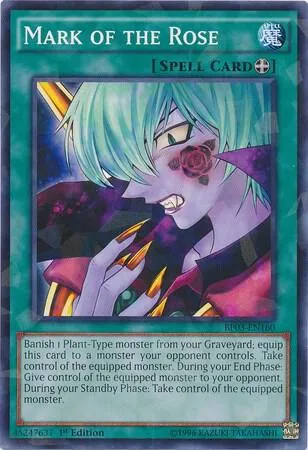 Sceau de la Rose — Battle Pack 3: Monster League — Yu-Gi-Oh!